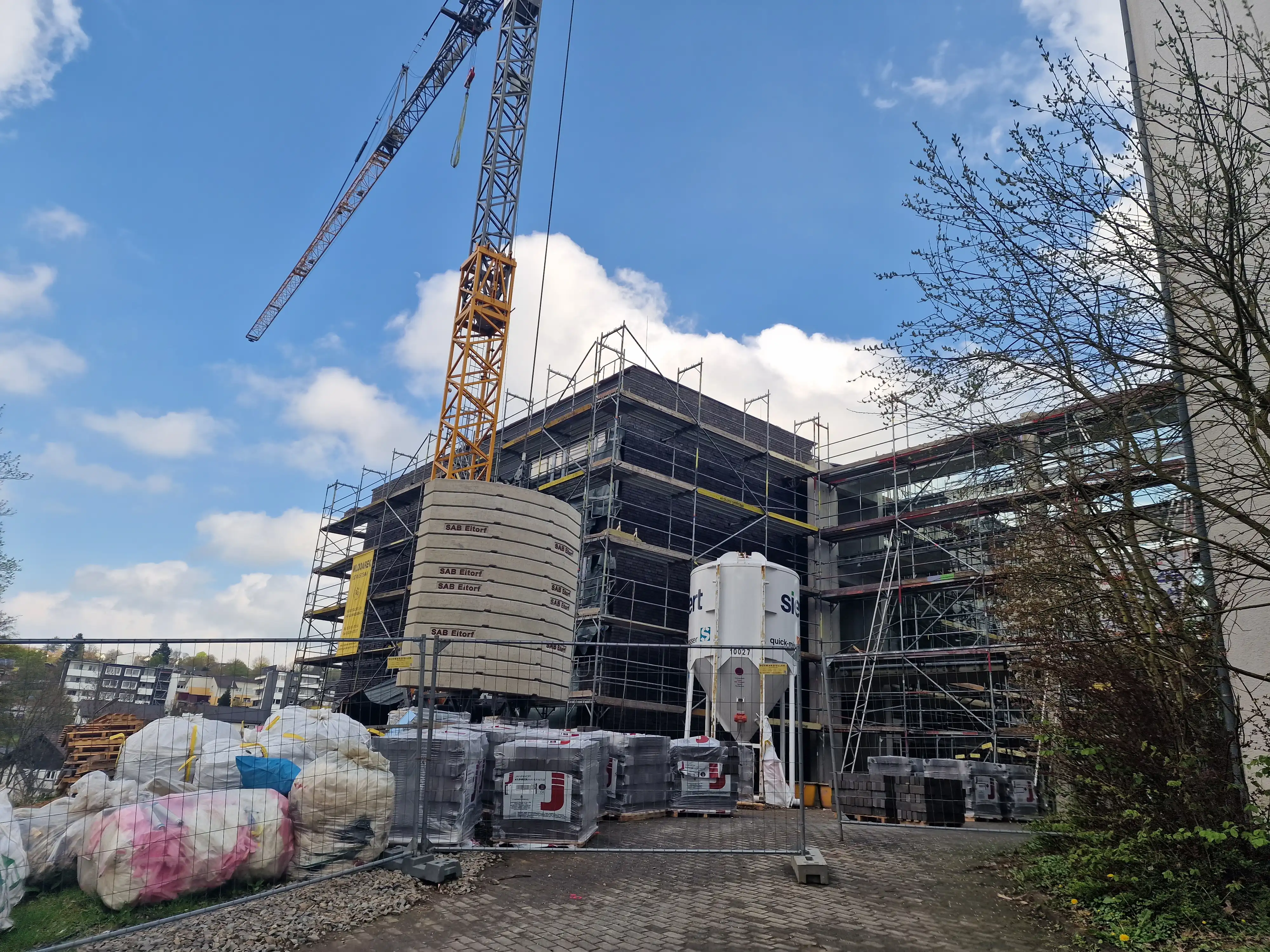 Школа DE — вид 1