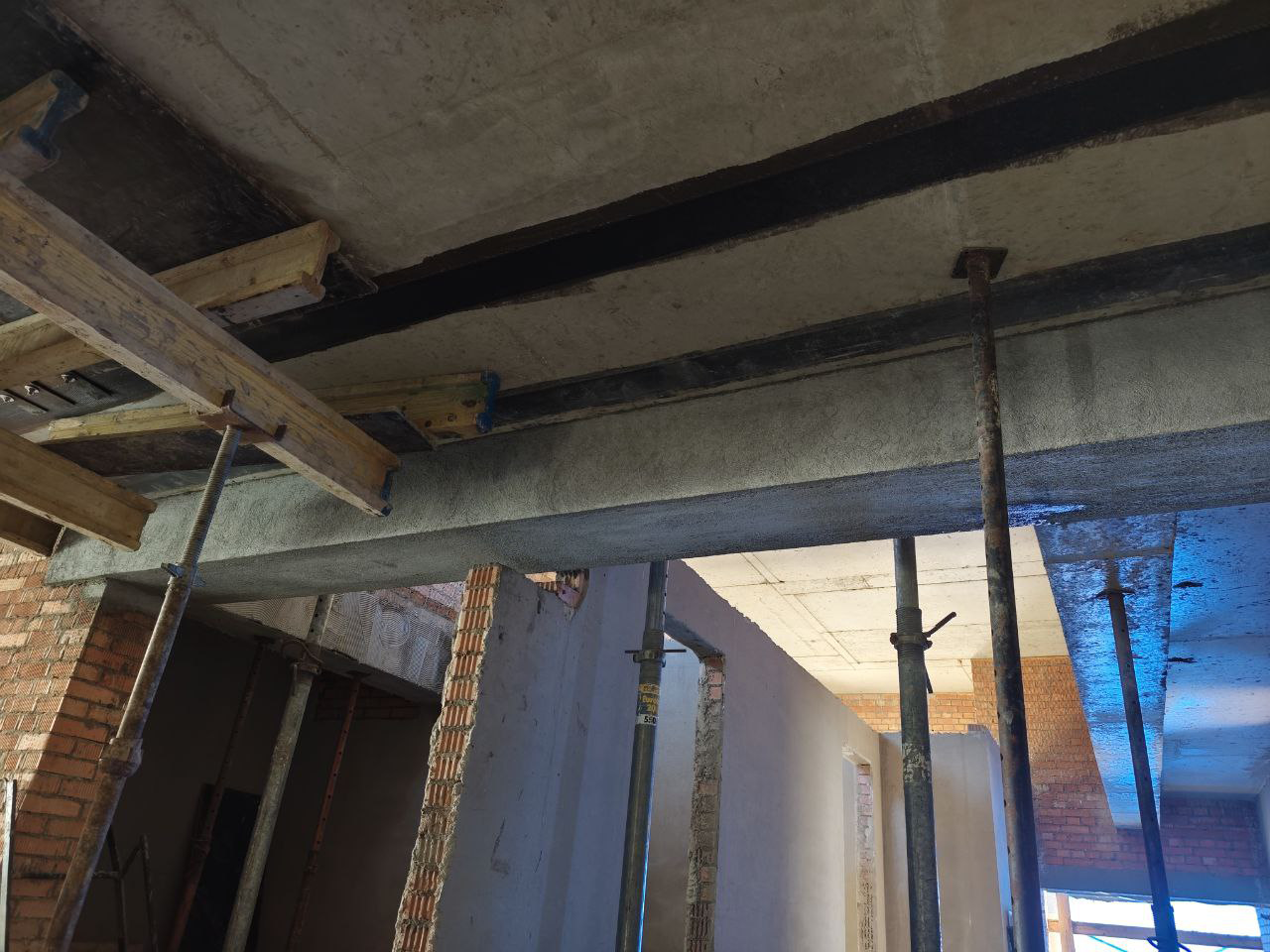 Усиление балки — 4444