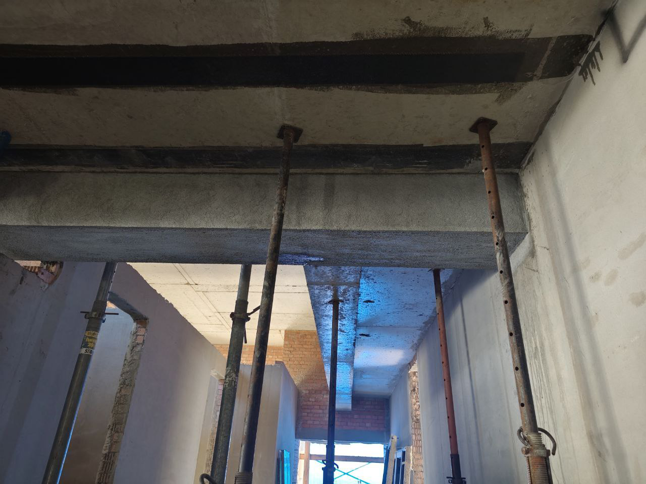 Усиление балки — 5555